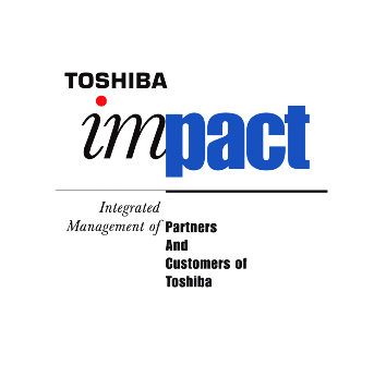 Logo for Toshiba inhouse employee program