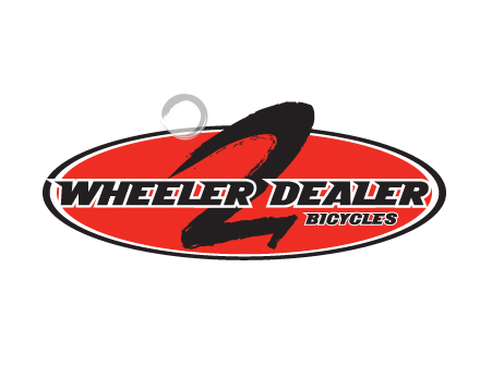 Logo for Two Wheeler Dealer Bicycle shop in Brea